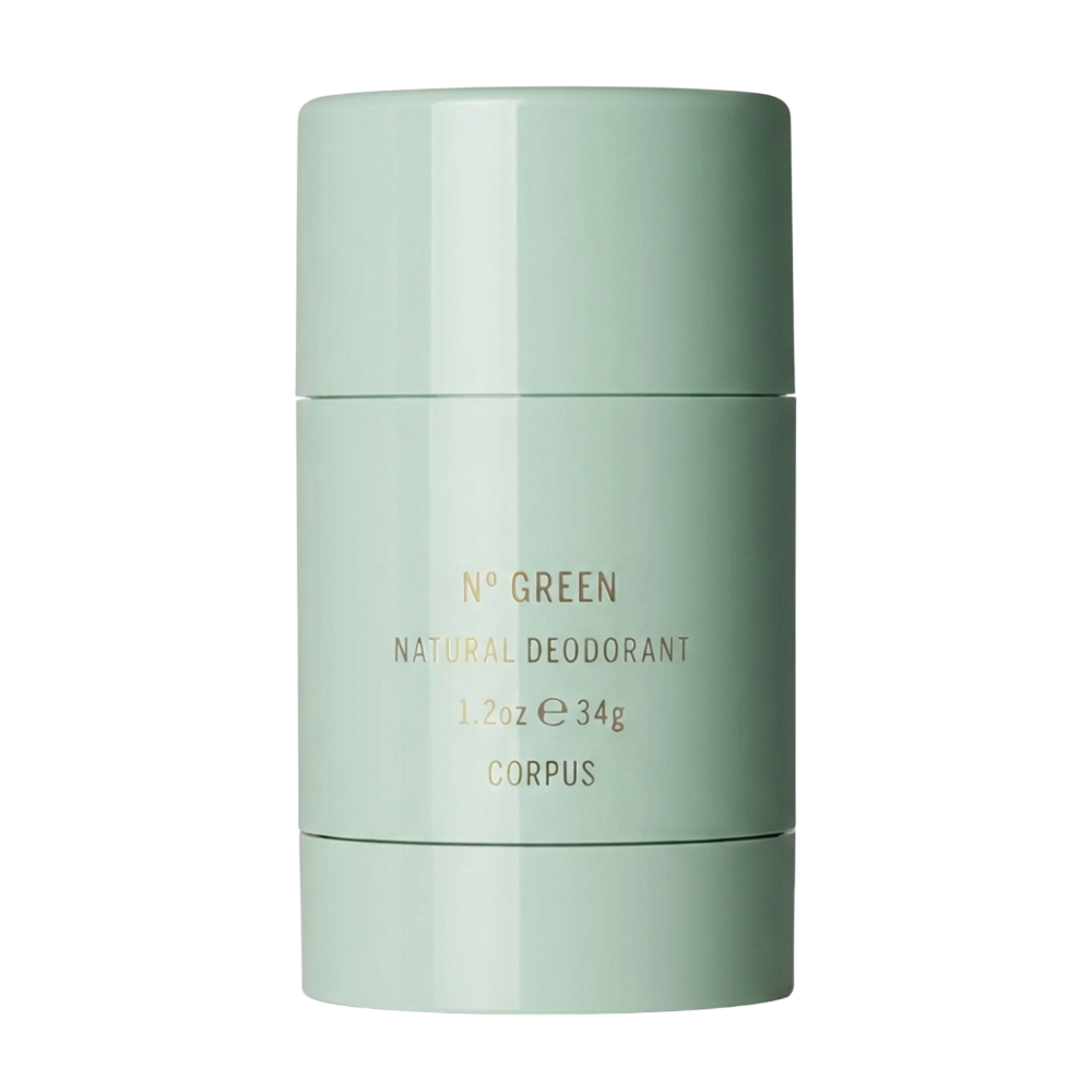 CORPUS Mini Natural Deodorant "№ Green" 34g - Натуральний дезодорант CORPUS Mini Natural Deodorant "№ Green" 34g - Натуральний дезодорант